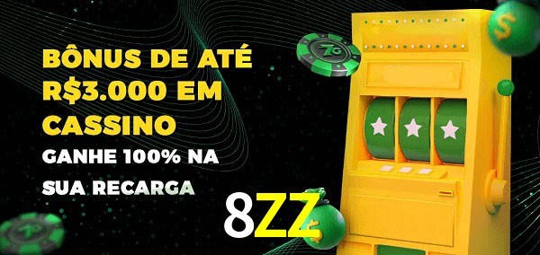 8ZZ melhor bônus de depósito